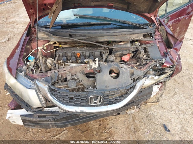 Honda Civic Sedan Lx 2014 19XFB2F56EE021999 Image 17
