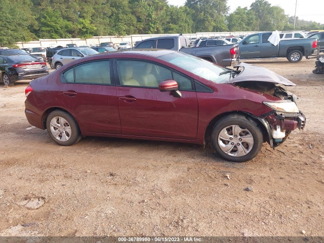 Honda Civic Sedan Lx 2014 19XFB2F56EE021999 Image 6