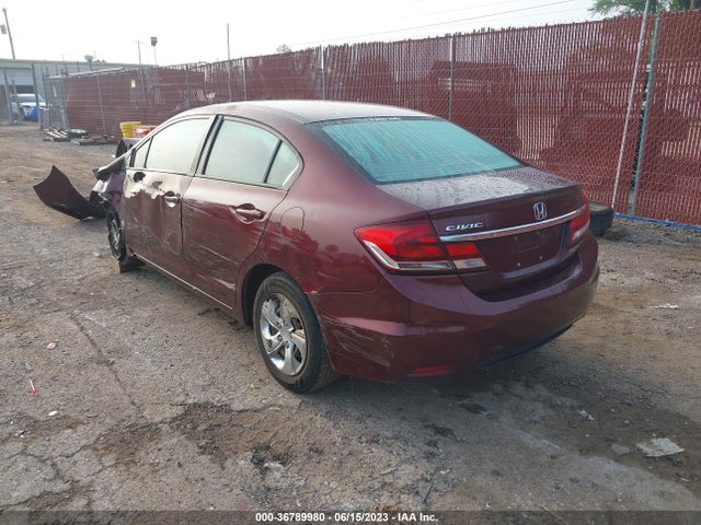 Honda Civic Sedan Lx 2014 19XFB2F56EE021999 Image 10