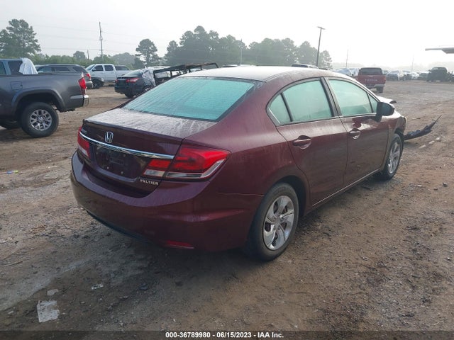 Honda Civic Sedan Lx 2014 19XFB2F56EE021999 Image 11