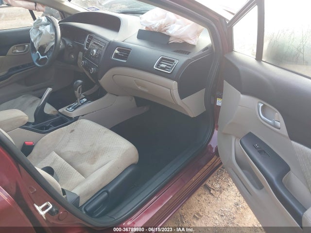 Honda Civic Sedan Lx 2014 19XFB2F56EE021999 Image 12