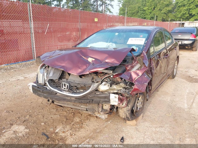 Honda Civic Sedan Lx 2014 19XFB2F56EE021999 Image 13