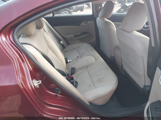 Honda Civic Sedan Lx 2014 19XFB2F56EE021999 Image 15