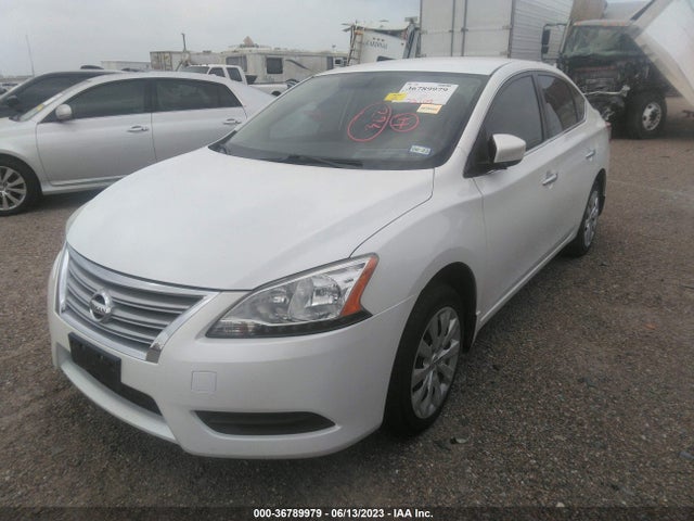 2015 NISSAN SENTRA SV VIN: 3N1AB7AP3FY301642