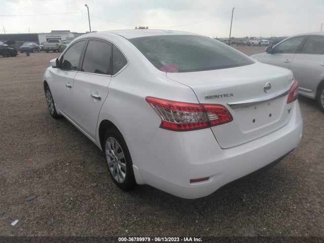 2015 NISSAN SENTRA SV VIN: 3N1AB7AP3FY301642