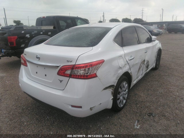2015 NISSAN SENTRA SV VIN: 3N1AB7AP3FY301642