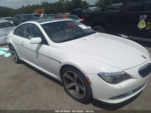 2009 BMW 6 SERIES 650I VIN: WBAEA53599CV92580