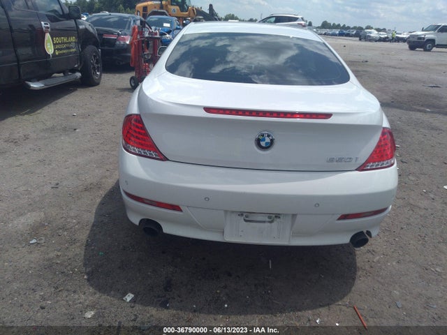 2009 BMW 6 SERIES 650I VIN: WBAEA53599CV92580