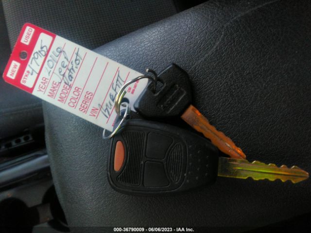 1C4NJRBB9GD691604 Jeep Patriot Sport