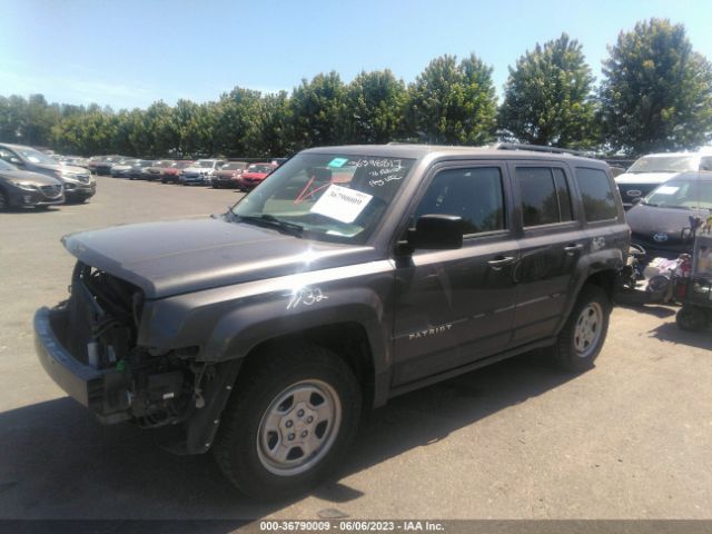 1C4NJRBB9GD691604 Jeep Patriot Sport