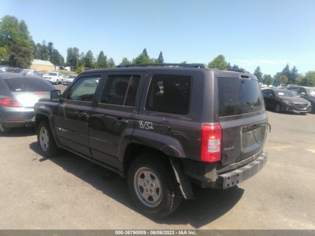 1C4NJRBB9GD691604 Jeep Patriot Sport