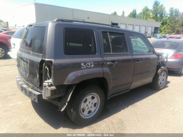 1C4NJRBB9GD691604 Jeep Patriot Sport