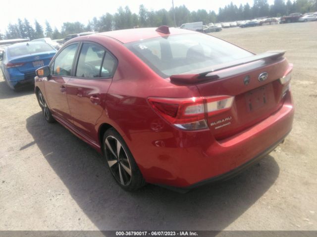 4S3GKAJ62K3615166 Subaru Impreza Sport