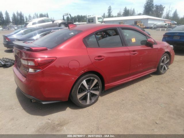 4S3GKAJ62K3615166 Subaru Impreza Sport