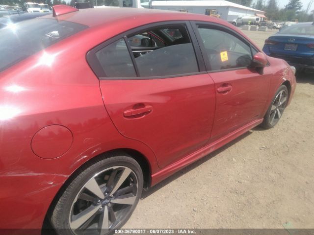 4S3GKAJ62K3615166 Subaru Impreza Sport