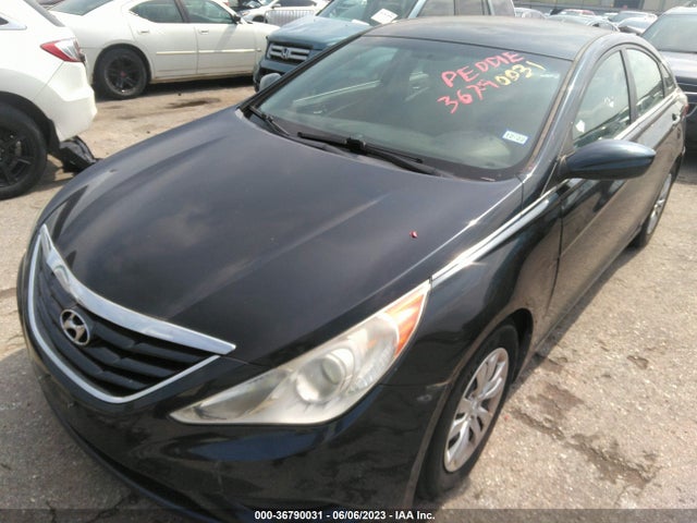 2011 HYUNDAI SONATA GLS VIN: 5NPEB4AC2BH027481