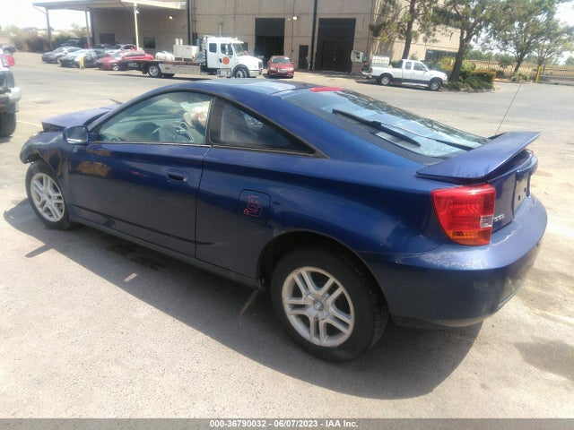 2000 TOYOTA CELICA GT VIN: JTDDR32T8Y0053427