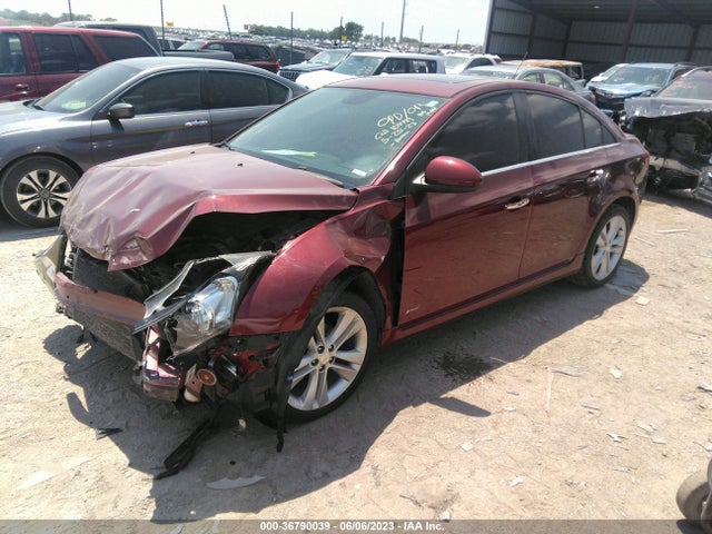 Chevrolet CRUZE LTZ 2015 1G1PG5SB7F7146832 Image 2