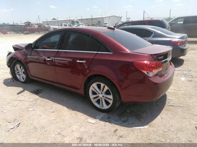 Chevrolet CRUZE LTZ 2015 1G1PG5SB7F7146832 Image 4