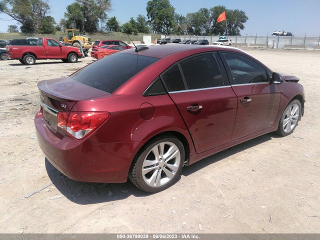 Chevrolet CRUZE LTZ 2015 1G1PG5SB7F7146832 Image 5