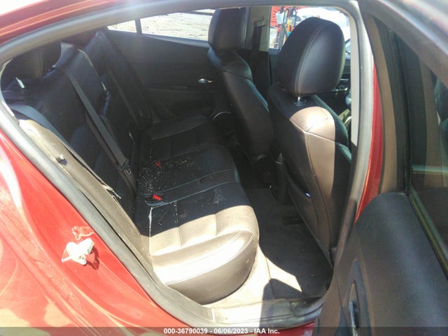 Chevrolet CRUZE LTZ 2015 1G1PG5SB7F7146832 Image 9