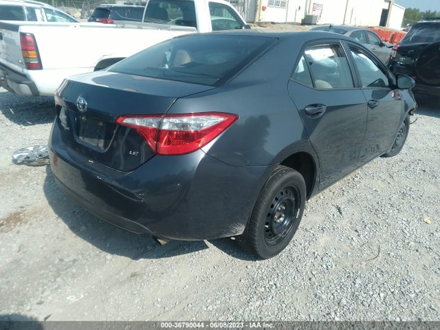 Toyota COROLLA LE 2015 5YFBURHEXFP261331 Image 4
