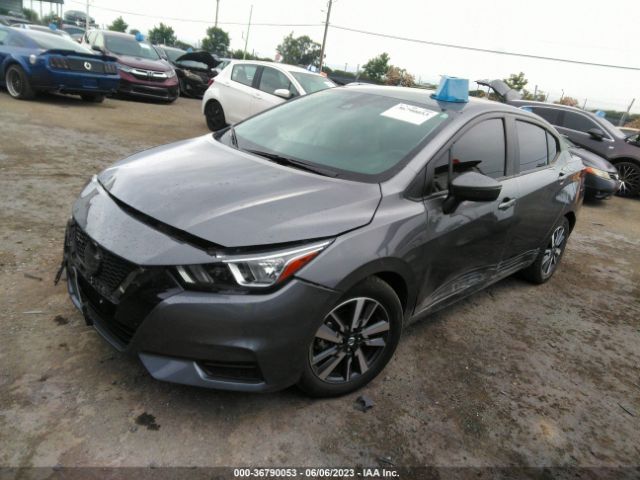 3N1CN8EV7ML818984 Nissan VERSA SV