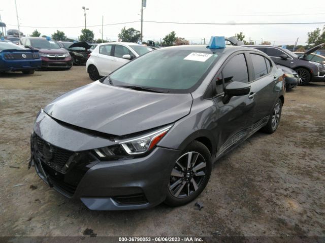 3N1CN8EV7ML818984 Nissan VERSA SV