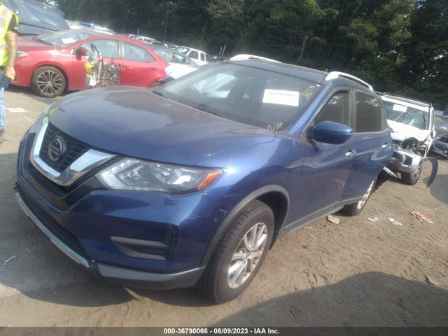 2019 NISSAN ROGUE SV VIN: KNMAT2MV4KP531788