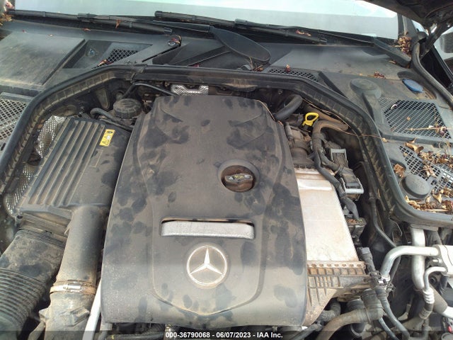 55SWF4JB7FU057062 Mercedes-Benz C-class C 300