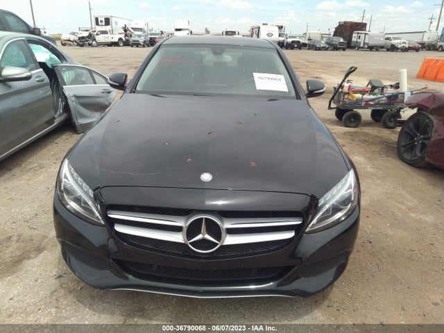 55SWF4JB7FU057062 Mercedes-Benz C-class C 300