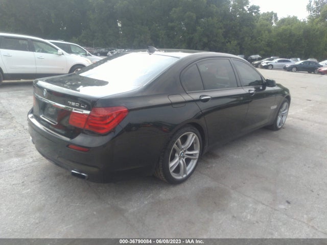2012 BMW 7 SERIES 750LI XDRIVE VIN: WBAKC8C51CC437818