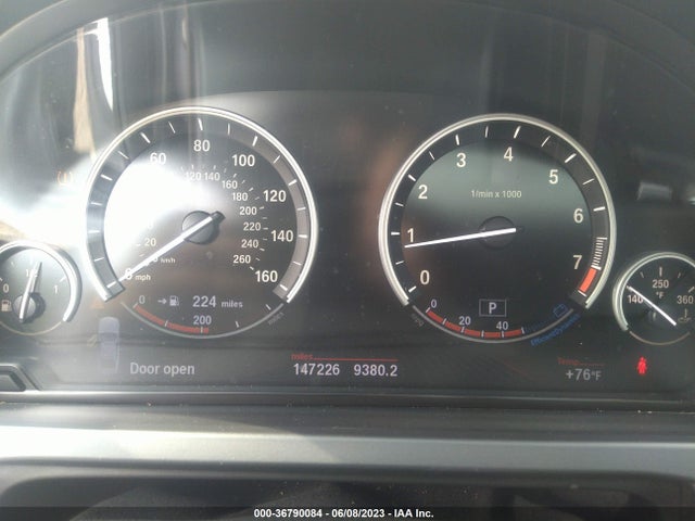 2012 BMW 7 SERIES 750LI XDRIVE VIN: WBAKC8C51CC437818