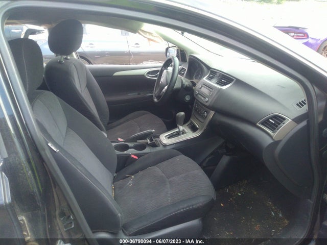 2014 NISSAN SENTRA SV VIN: 3N1AB7AP6EY216812