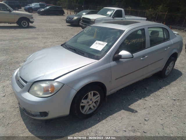 2007 CHEVROLET COBALT LT VIN: 1G1AL55F677372815