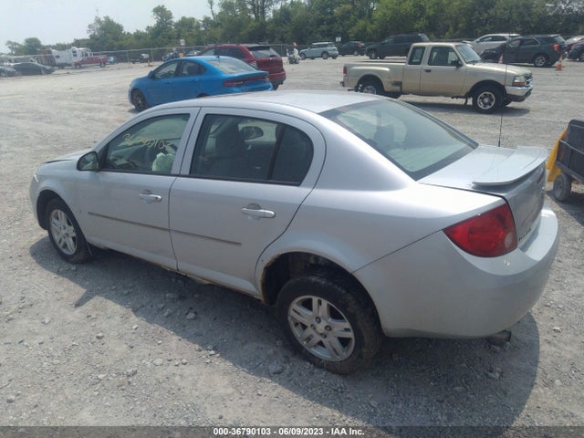 2007 CHEVROLET COBALT LT VIN: 1G1AL55F677372815