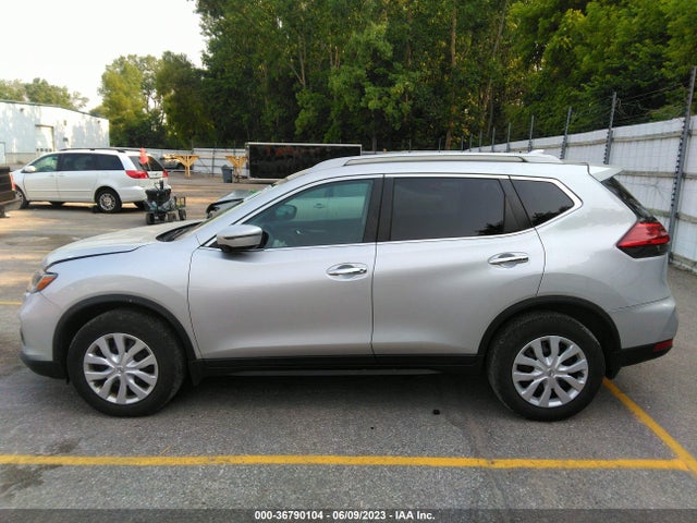 2017 NISSAN ROGUE S VIN: 5N1AT2MV5HC785862