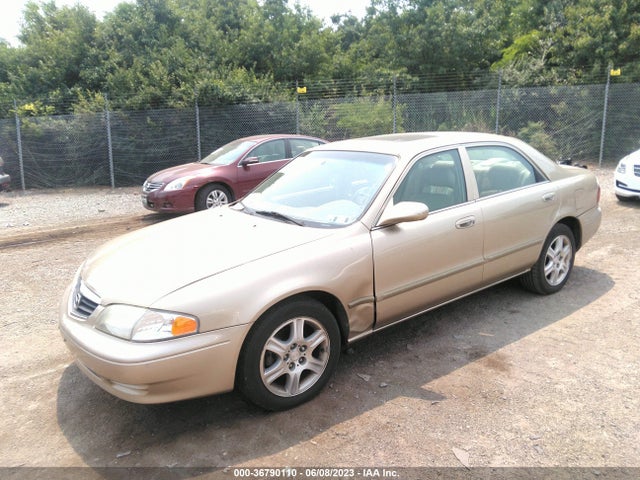 2001 MAZDA 626 LX/ES VIN: 1YVGF22D215218075