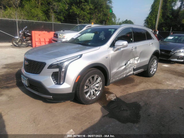 2022 CADILLAC XT4 AWD PREMIUM LUXURY VIN: 1GYFZDR41NF135385
