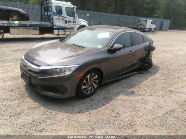 19XFC2F7XGE244757 Honda Civic Sedan Ex