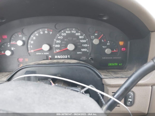 2004 FORD EXPLORER EDDIE BAUER VIN: 1FMDU74K44UB79308