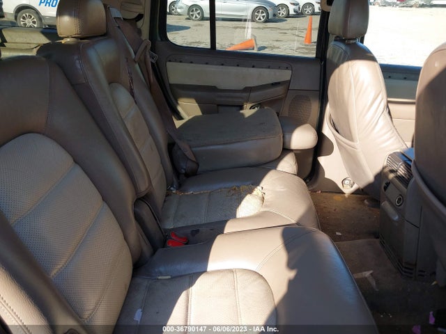 2004 FORD EXPLORER EDDIE BAUER VIN: 1FMDU74K44UB79308