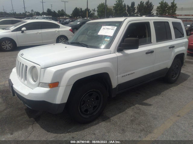1C4NJPBAXED889567 Jeep Patriot Sport