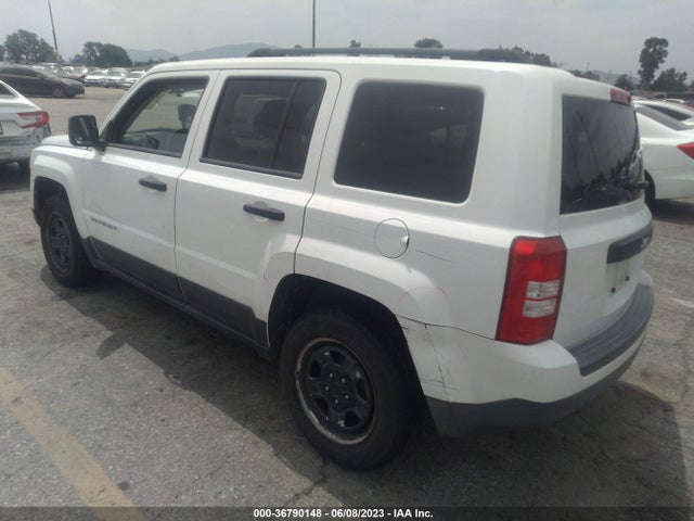 1C4NJPBAXED889567 Jeep Patriot Sport