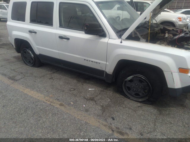 1C4NJPBAXED889567 Jeep Patriot Sport