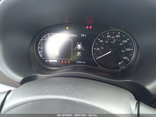 2023 NISSAN KICKS SV VIN: 3N1CP5CV4PL502507