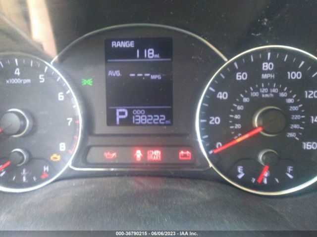 KNAFK4A69G5558762 KIA FORTE LX