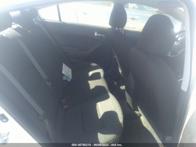 KNAFK4A69G5558762 KIA FORTE LX