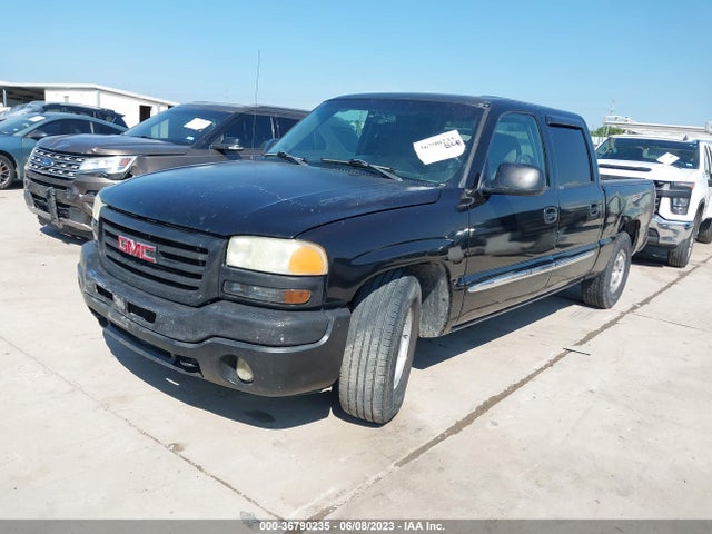 2004 GMC SIERRA 1500 CREW CAB SLE VIN: 2GTEC13T041353678