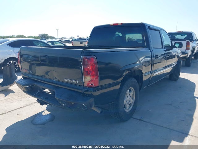 2004 GMC SIERRA 1500 CREW CAB SLE VIN: 2GTEC13T041353678
